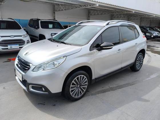 PEUGEOT 2008 1.6 16V FLEX ALLURE 4P AUTOMÁTICO